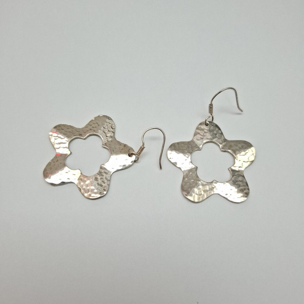 ARETES PAR PLATA 11,90 GRMS (SEMINUEVO)