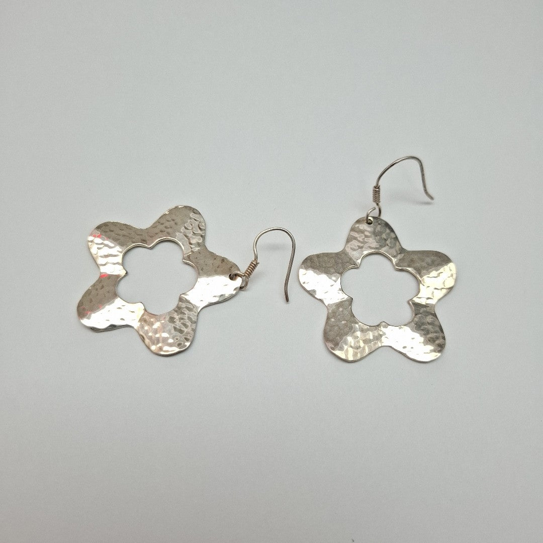 ARETES PAR PLATA 11,90 GRMS (SEMINUEVO)