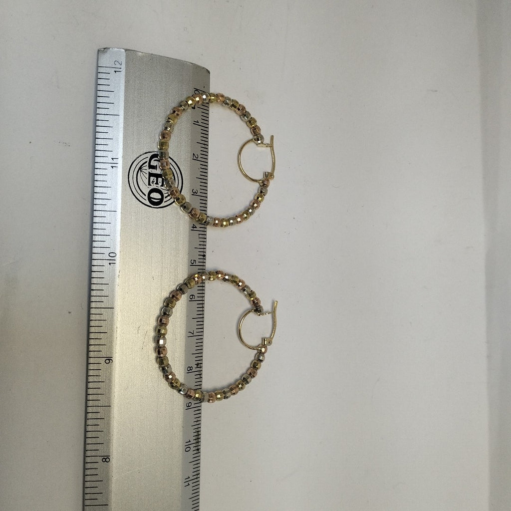 ARRACADAS PAR ORO 10 K 5.3 GRMS (SEMINUEVO)