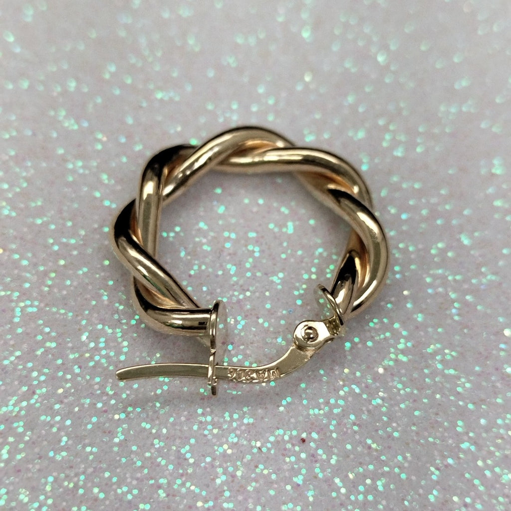 ARRACADAS ORO 14K 2 (NUEVO)