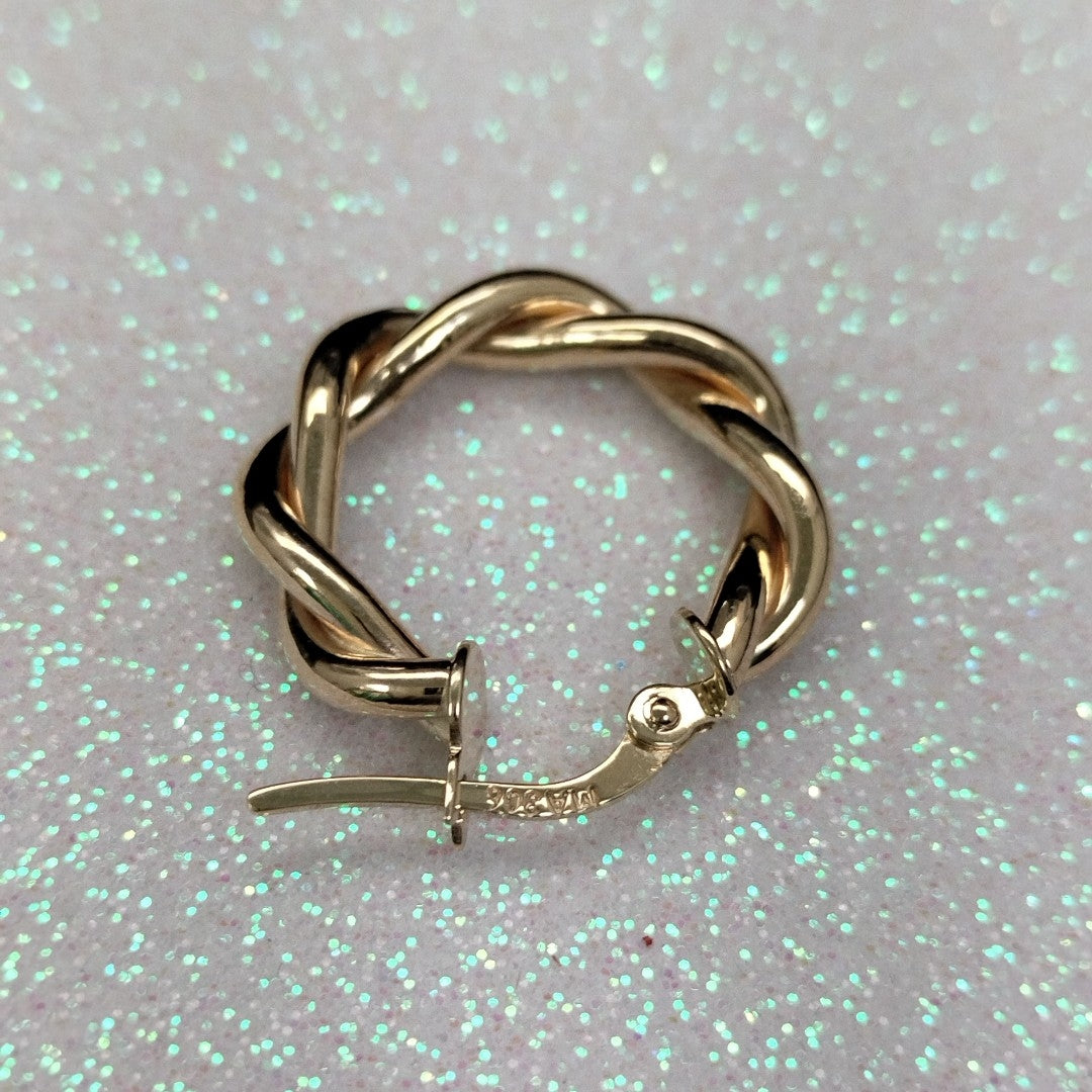 ARRACADAS ORO 14K 2 (NUEVO)