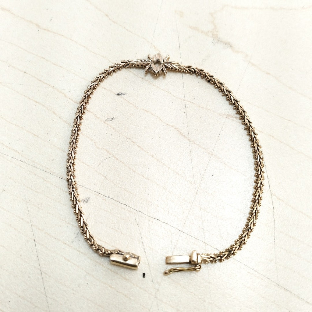 PULSERA ORO 14 K 6 GRMS (SEMINUEVO)