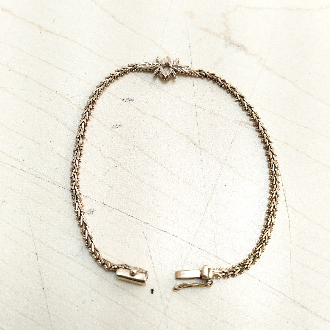 PULSERA ORO 14 K 6 GRMS (SEMINUEVO)