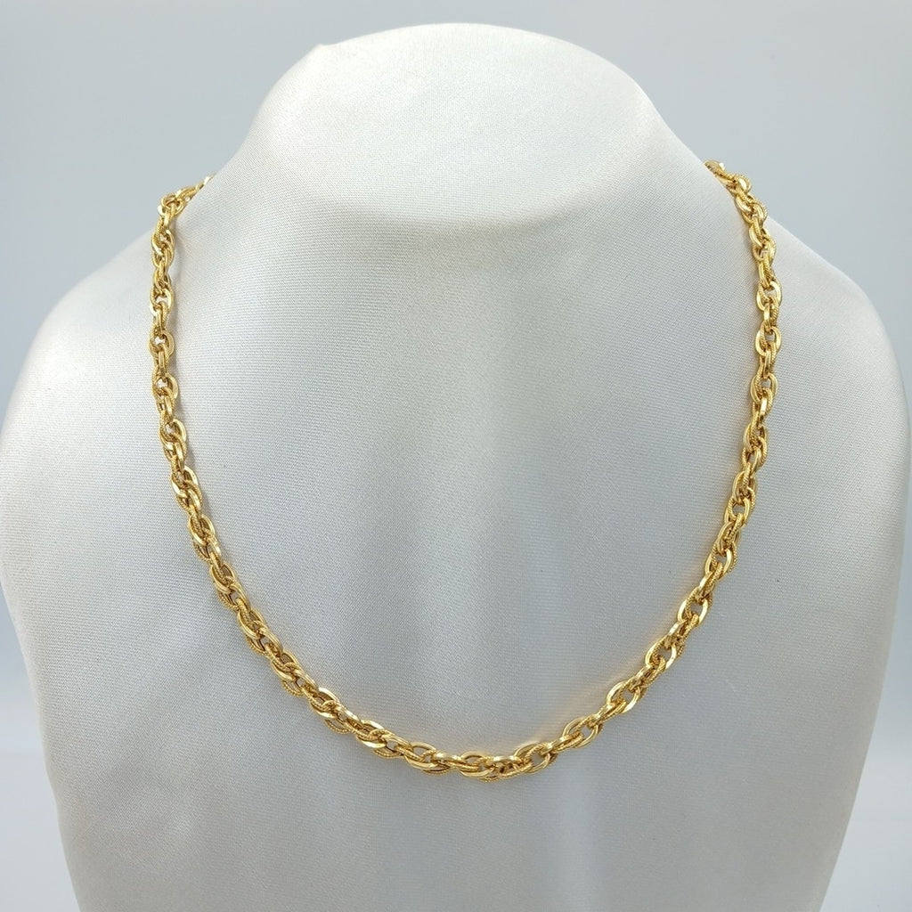 GARGANTILLA ORO 14 K 9.9 GRMS (SEMINUEVO)