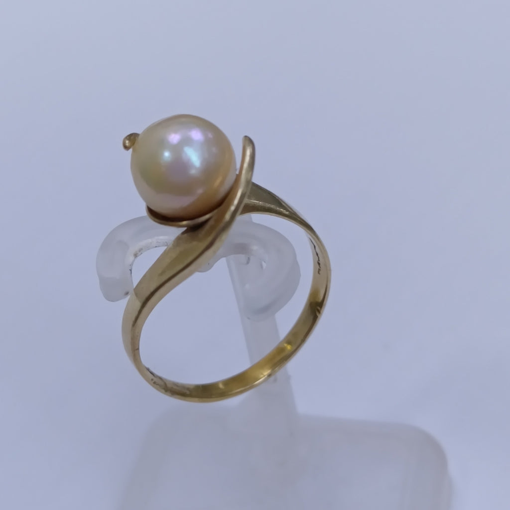 ANILLITO ORO 14 K 3 GRMS (SEMINUEVO)