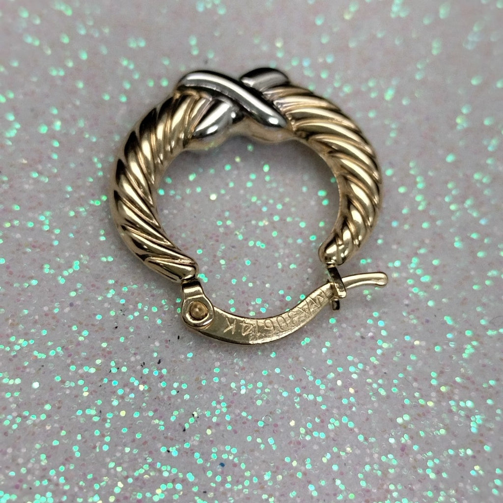 ARRACADAS ORO 14K 1.3 (NUEVO)