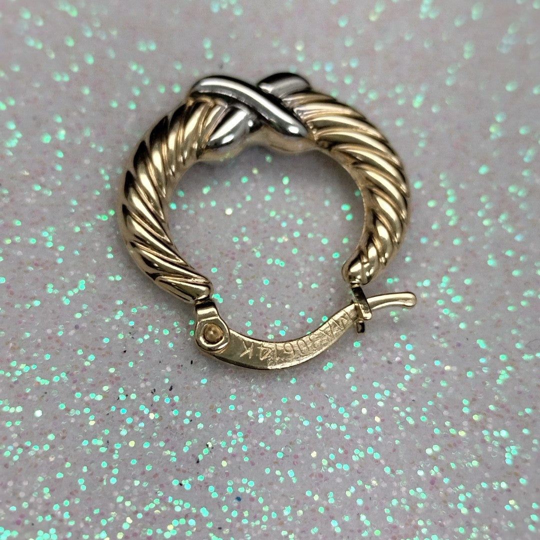 ARRACADAS ORO 14K 1.3 (NUEVO)