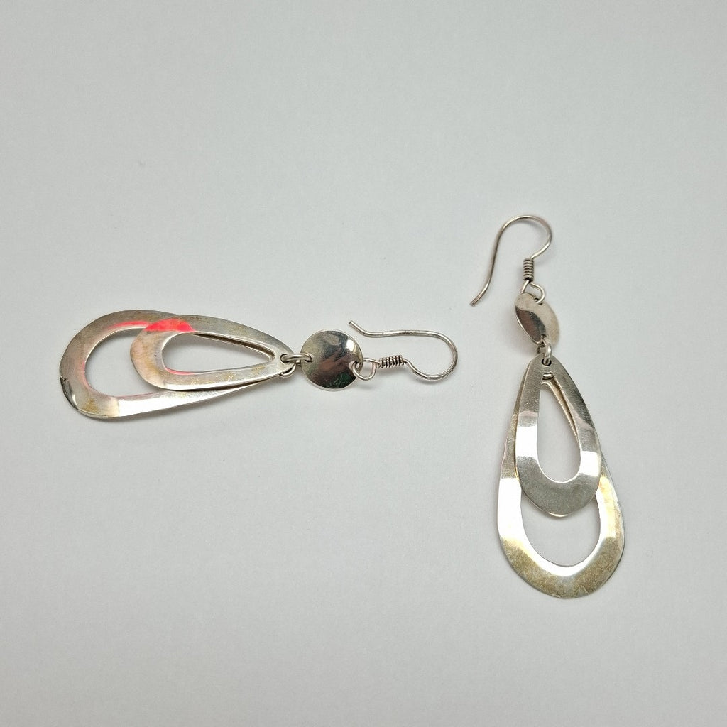 ARETES PAR PLATA 7,90 GRMS (SEMINUEVO)