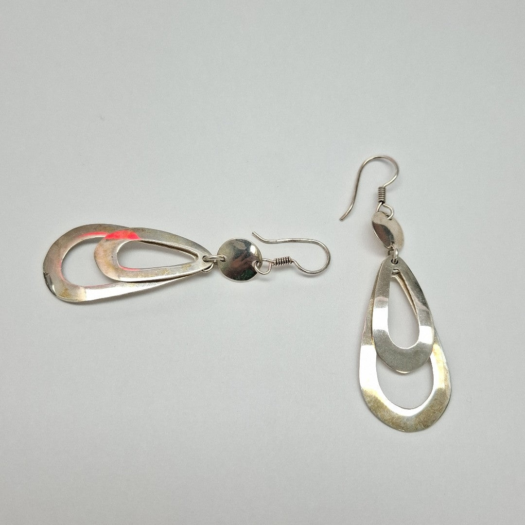 ARETES PAR PLATA 7,90 GRMS (SEMINUEVO)