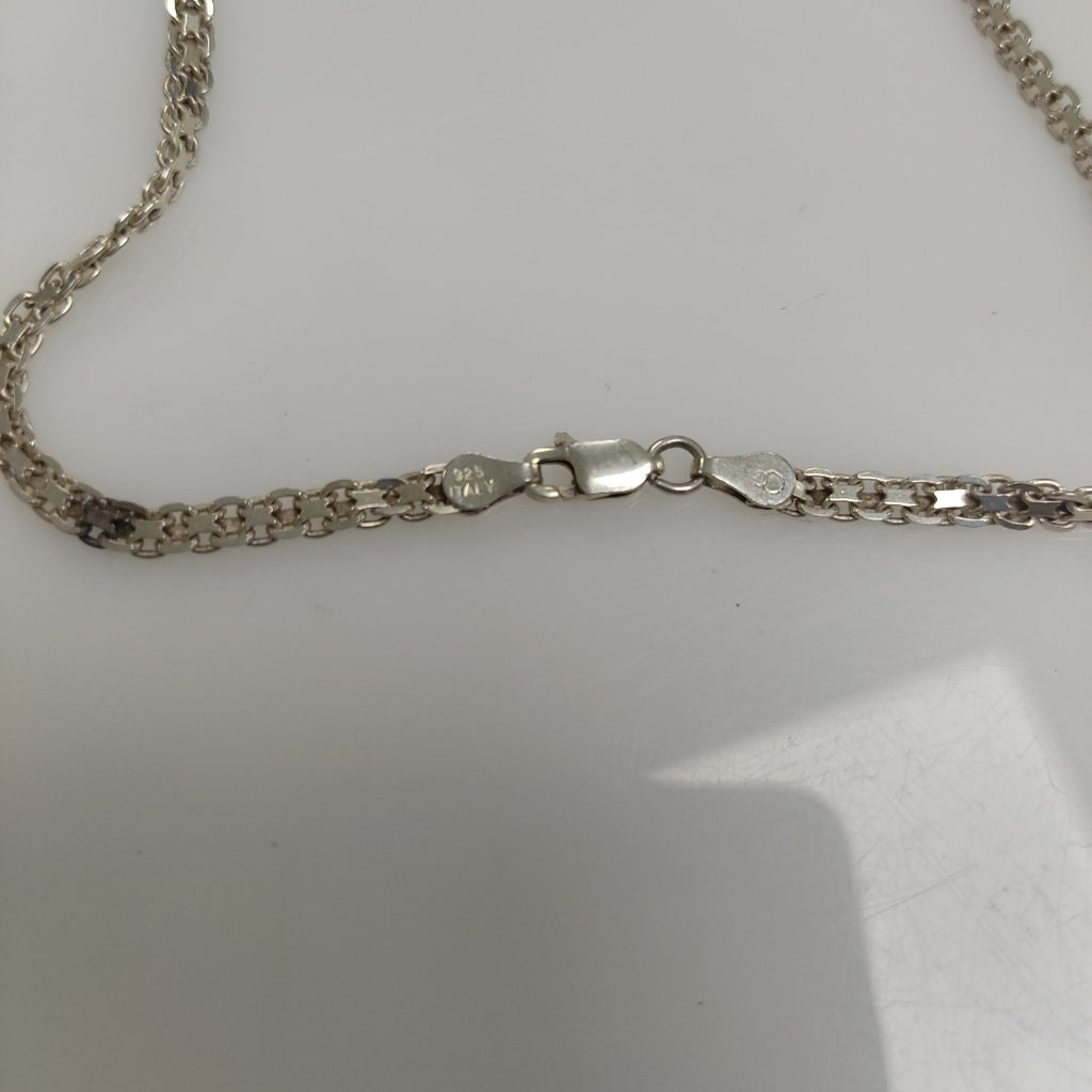 CADENA, DIJE PLATA 13 GRMS (SEMINUEVO)