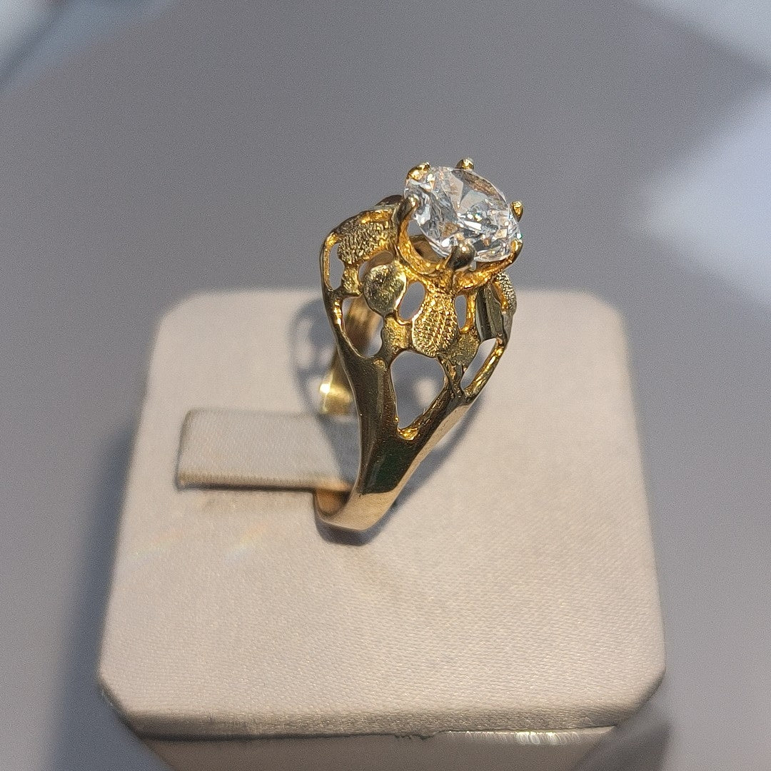 ANILLITO ORO 10 K 3,50 GRMS (SEMINUEVO)