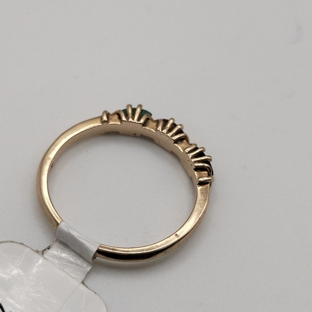 ANILLO ORO 10 K 1.7 GRMS (SEMINUEVO)