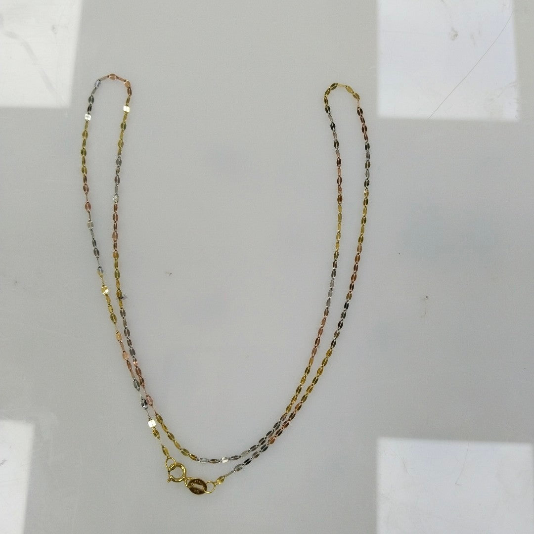 CADENA ORO 10 K 1.1 GRMS (SEMINUEVO)