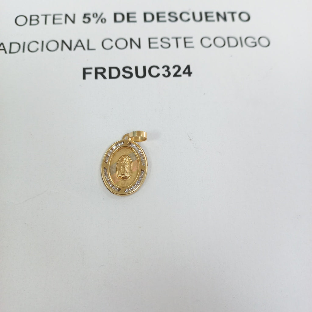 DIJE ORO 14 K 0.9 GRMS (SEMINUEVO)
