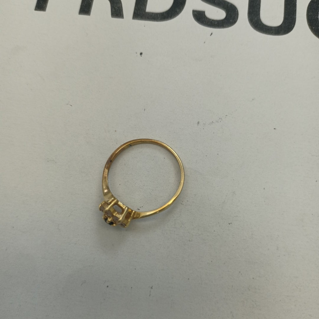 ANILLO ORO 14 K 2.2 GRMS (SEMINUEVO)