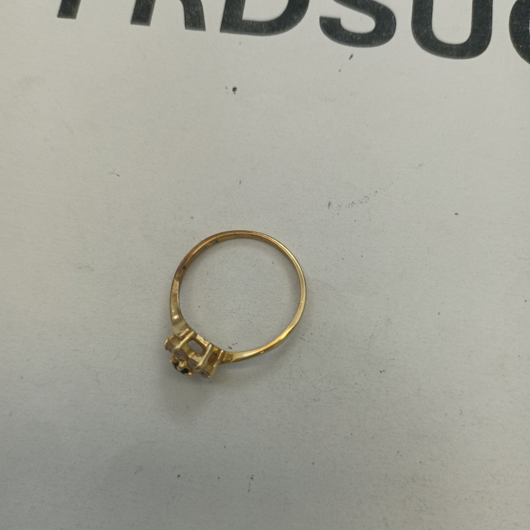 ANILLO ORO 14 K 2.2 GRMS (SEMINUEVO)