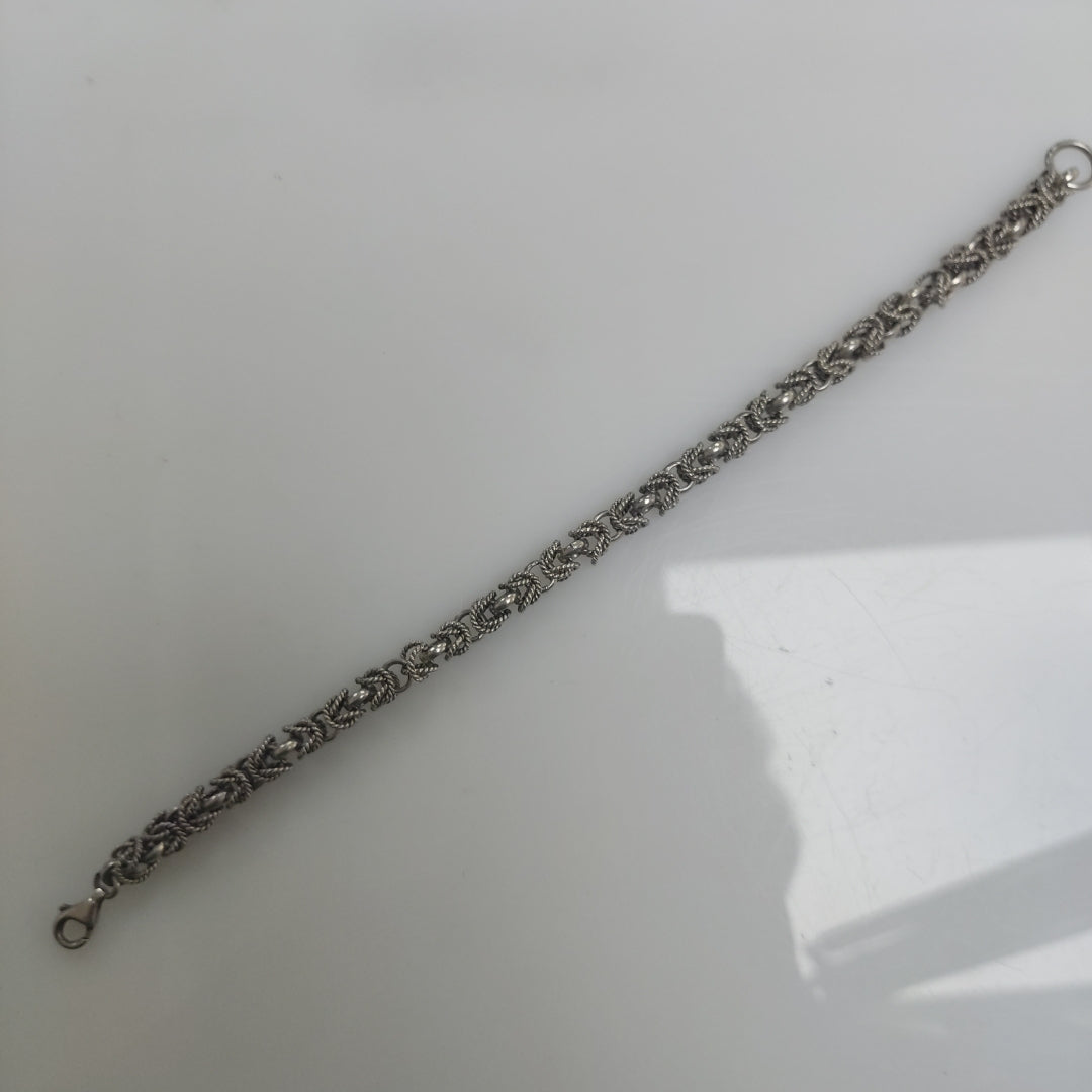 PULSERA PLATA 16.8 GRMS (SEMINUEVO)
