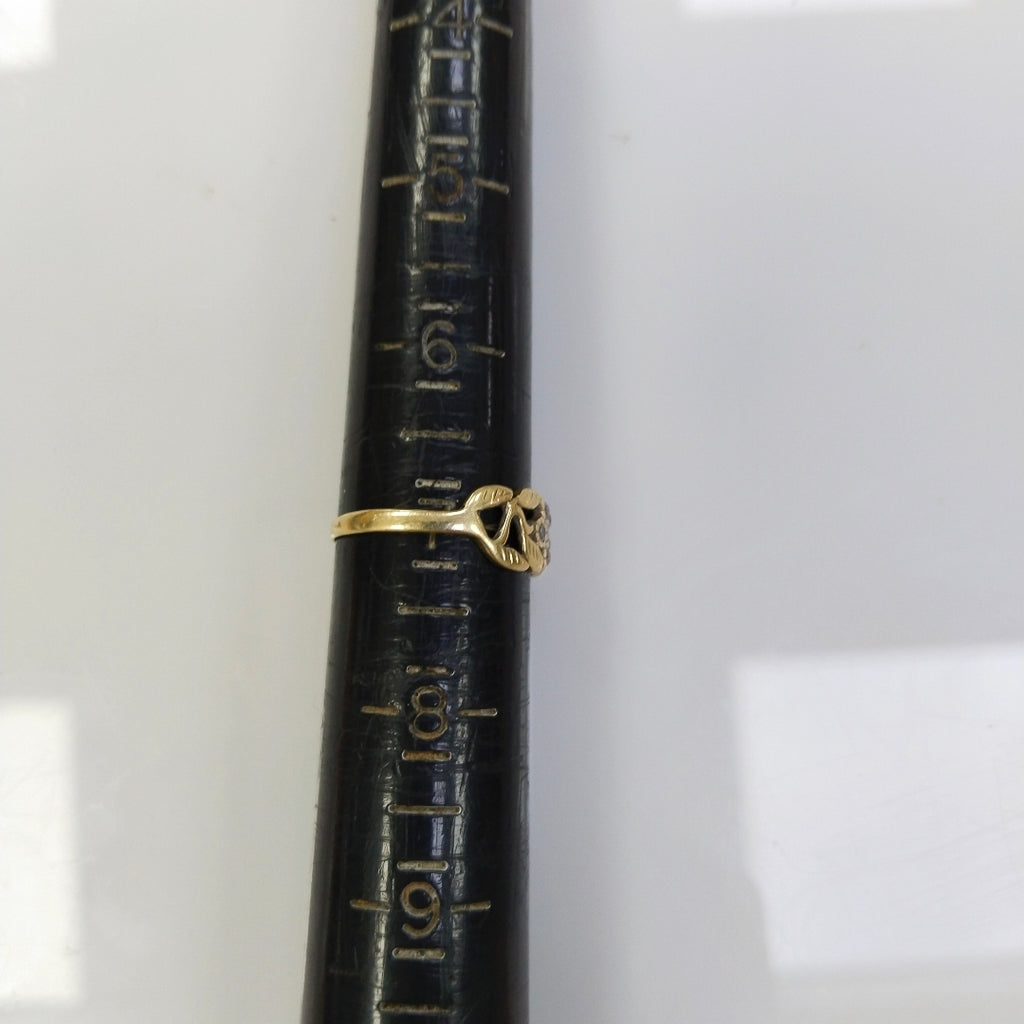 ANILLO ORO 10 K 1.3 GRMS (SEMINUEVO)