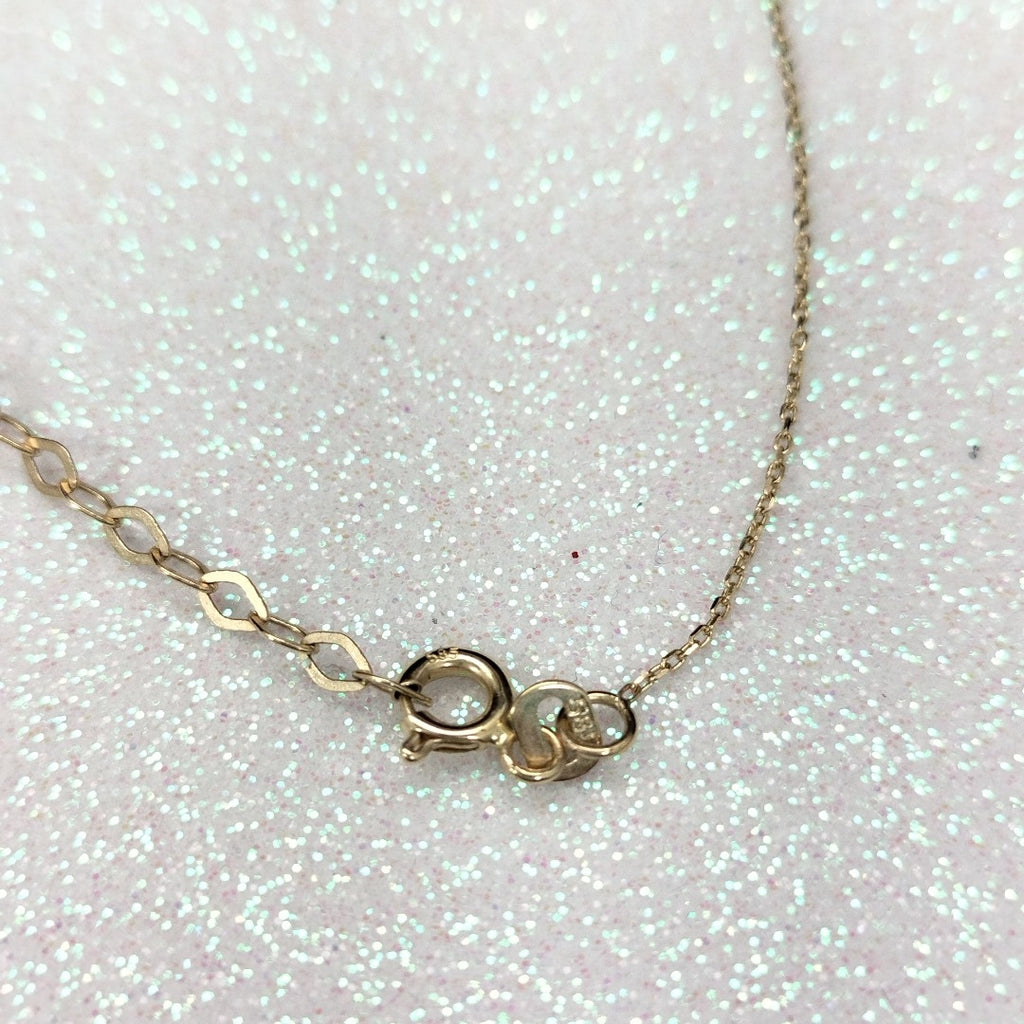 GARGANTILLAS ORO 14K 1.4 (NUEVO)