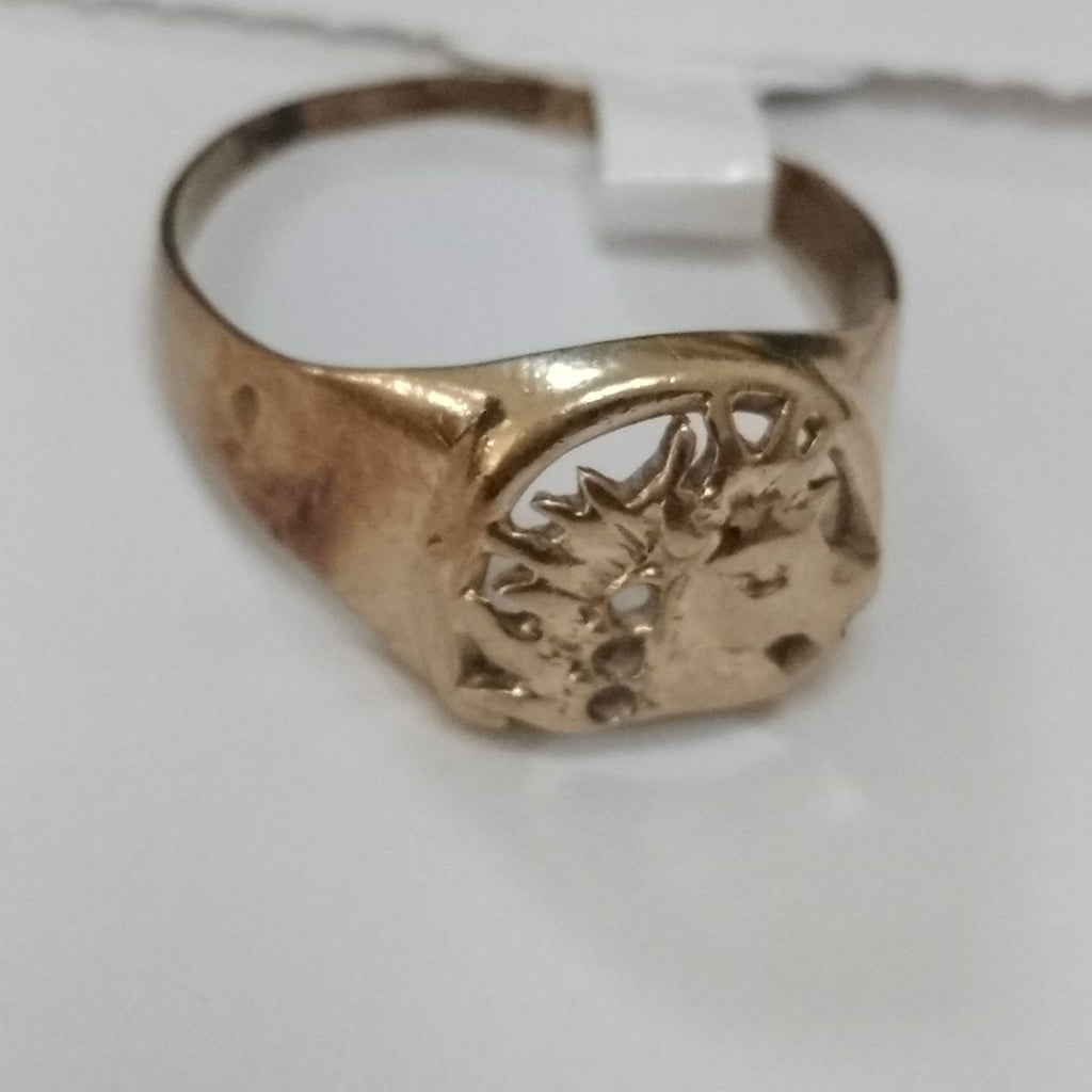 ANILLO ORO 8 K 3,10 GRMS (SEMINUEVO)