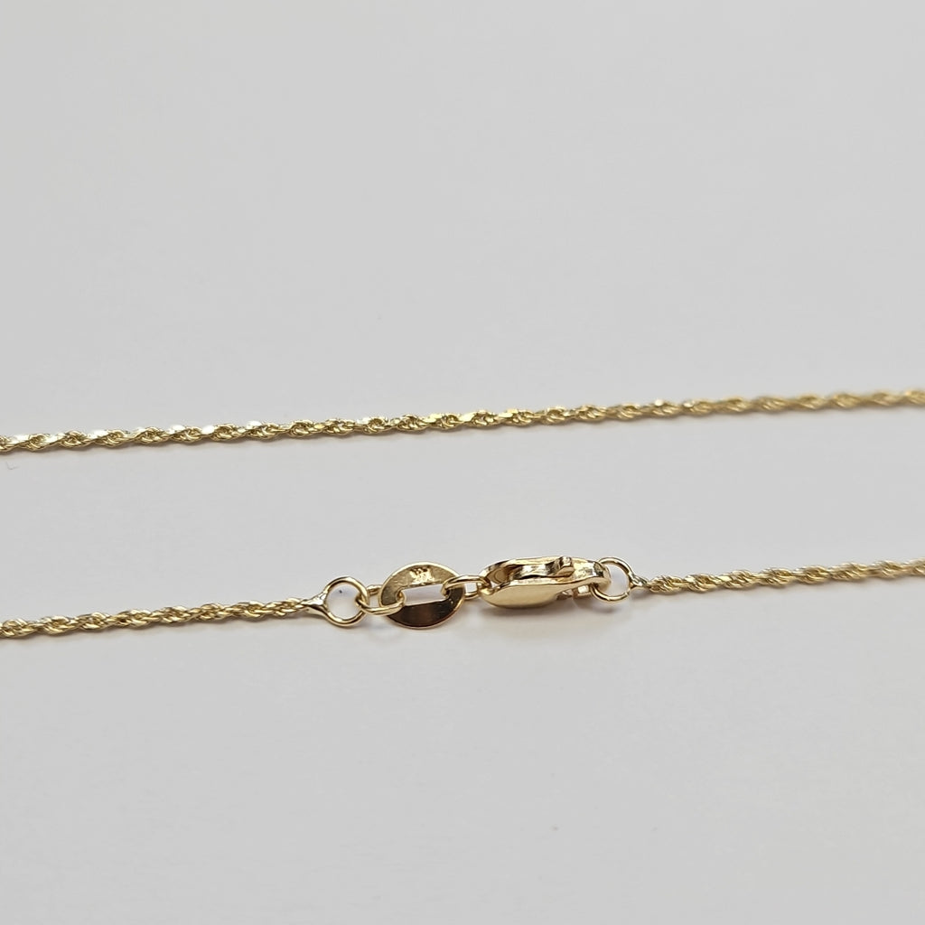 CADENA TORZAL 14K 55 CM 2.9 GR (NUEVO)