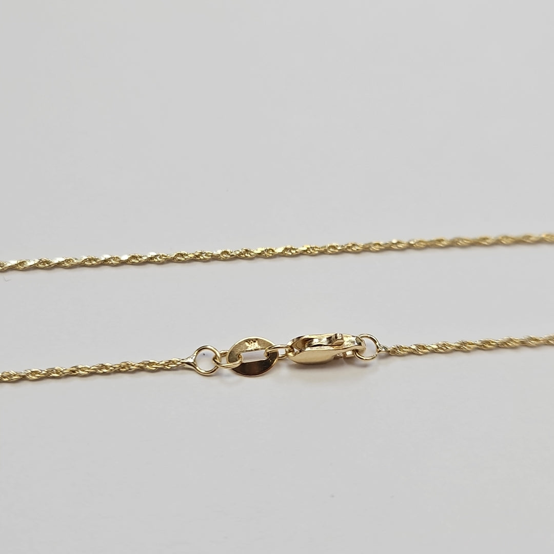 CADENA TORZAL 14K 55 CM 2.9 GR (NUEVO)