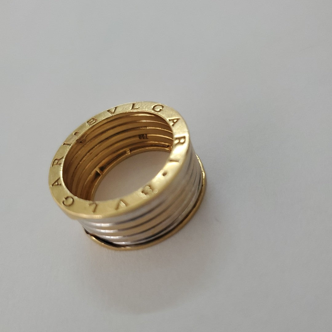 ANILLITO ORO COMBINADO 14 K 9.4 GRMS (SEMINUEVO)