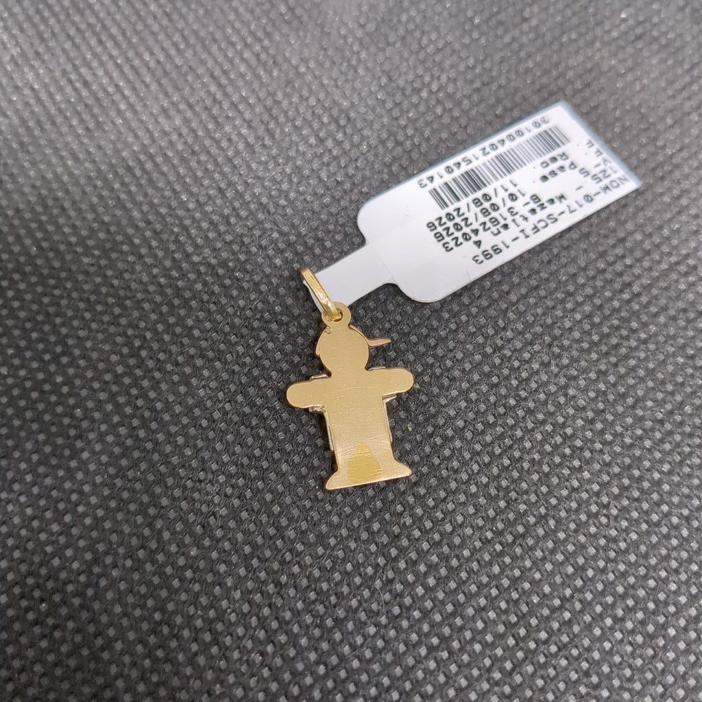 DIJE ORO 10 K 1,70 GRMS (SEMINUEVO)