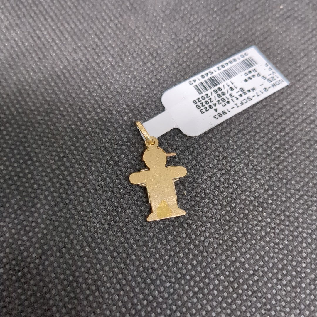 DIJE ORO 10 K 1,70 GRMS (SEMINUEVO)