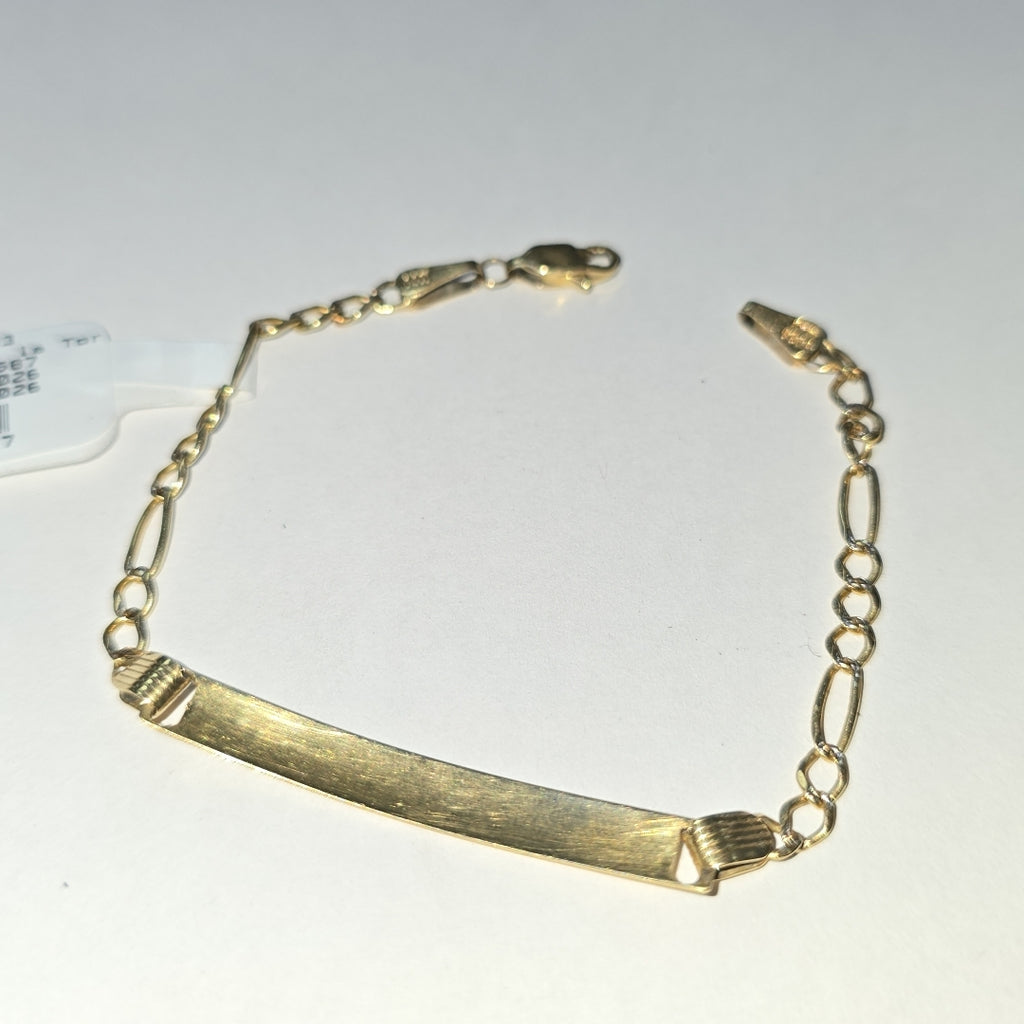 ESCLAVA ORO 14 K 3,90 GRMS (SEMINUEVO)