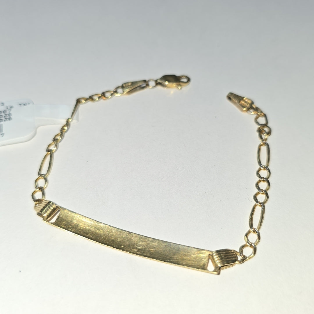 ESCLAVA ORO 14 K 3,90 GRMS (SEMINUEVO)