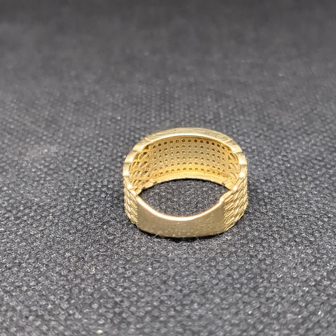 ANILLO ORO 10 K 3.4 GRMS (SEMINUEVO)