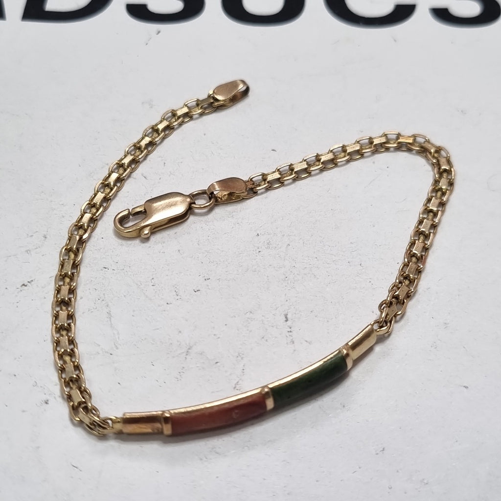 ESCLAVA ORO 14 K 4.4 GRMS (SEMINUEVO)