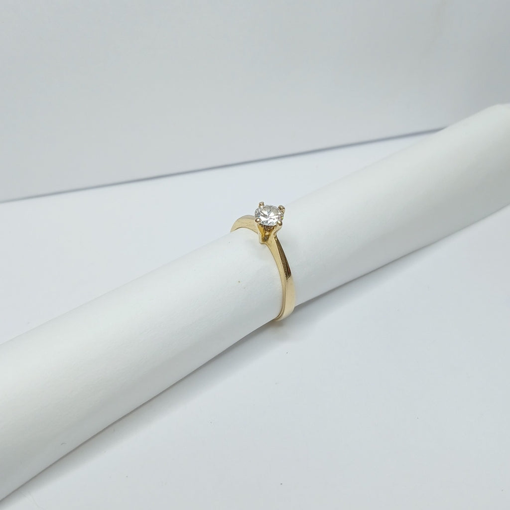 ANILLITO ORO 14 K 2 GRMS (SEMINUEVO)