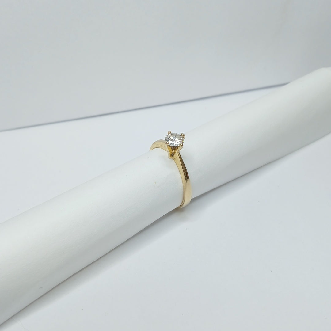 ANILLITO ORO 14 K 2 GRMS (SEMINUEVO)