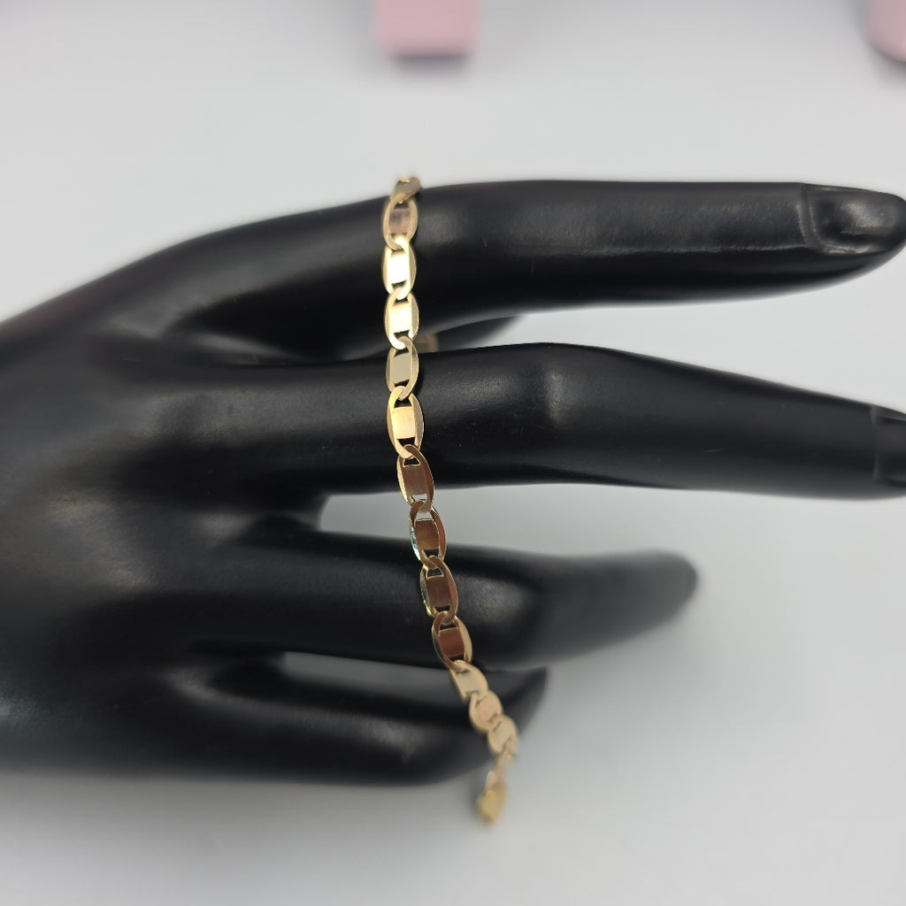 PULSERAS DAMA ORO 14K 3.8 (NUEVO)