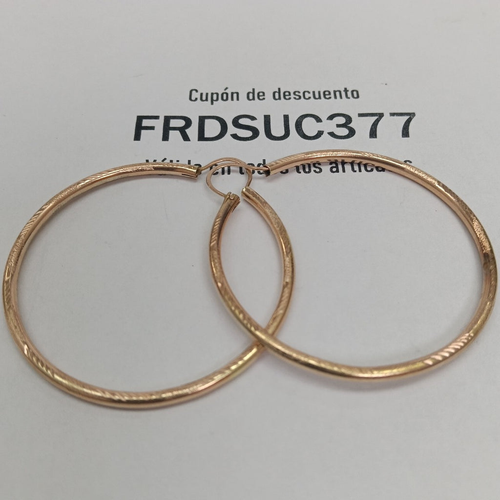 ARRACADAS PAR ORO 8 K 5 GRMS (SEMINUEVO)