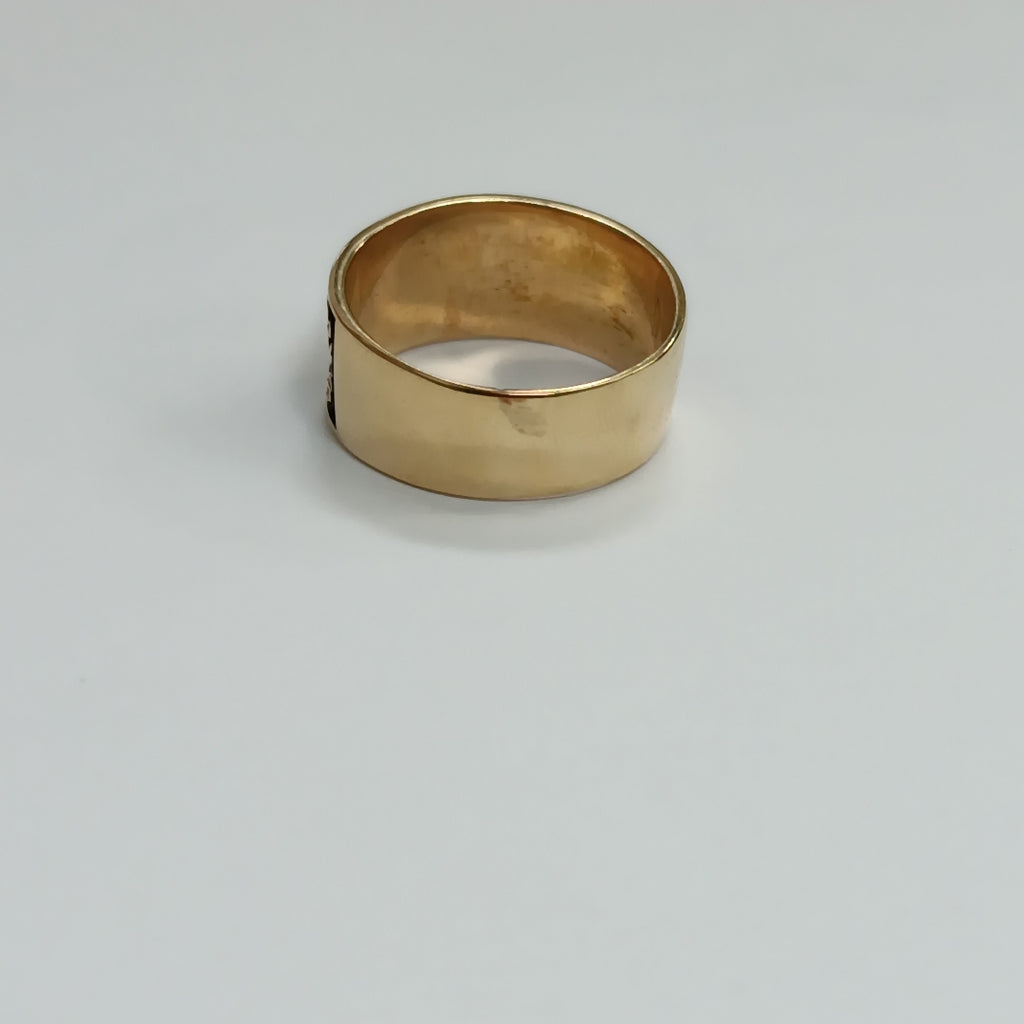 ARGOLLA ORO 14 K 9,00 GRMS (SEMINUEVO)