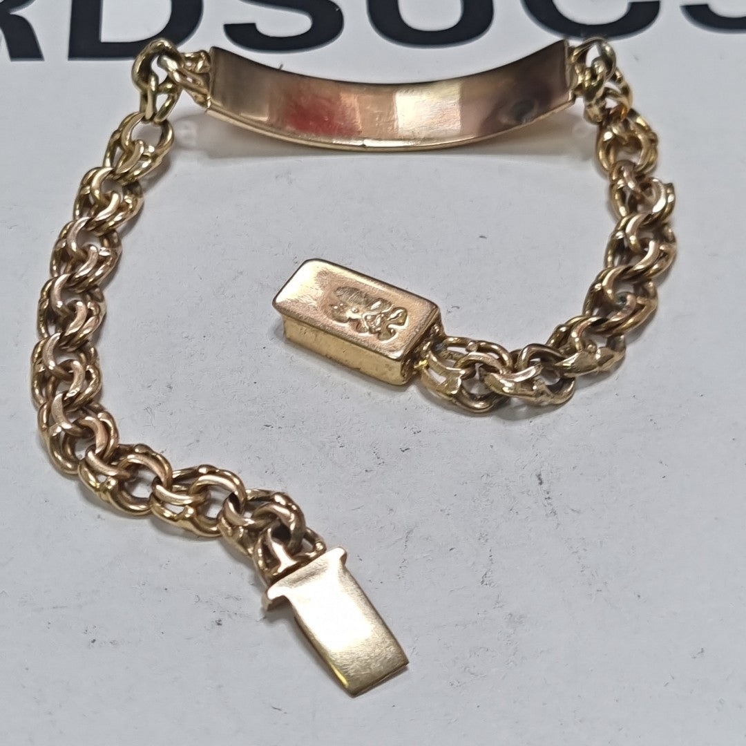 ESCLAVA ORO 8 K 16.4 GRMS (SEMINUEVO)