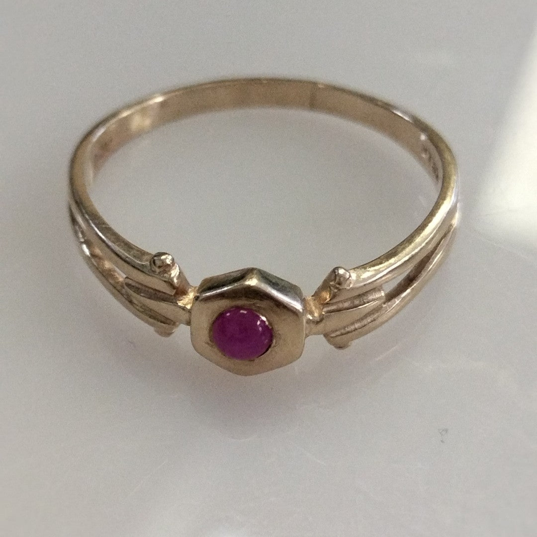 ANILLITO ORO 14 K 1.9 GRMS (SEMINUEVO)