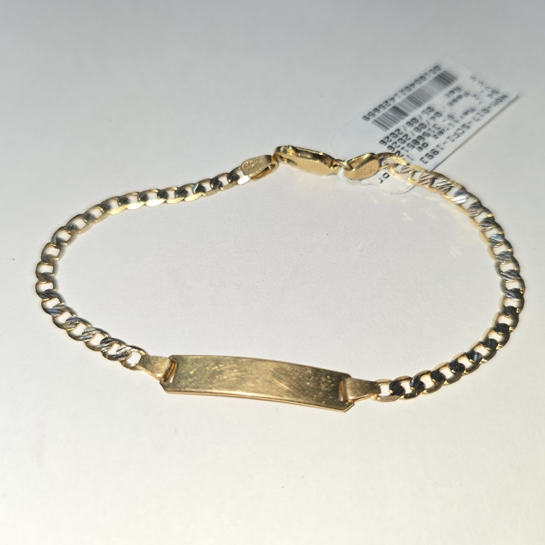 ESCLAVA ORO 14 K 3.3 GRMS (SEMINUEVO)
