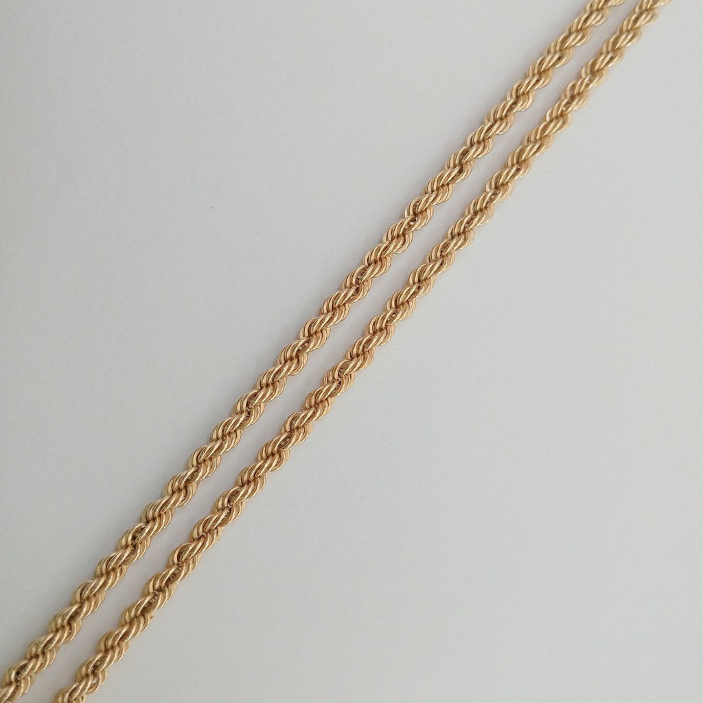 CADENA ORO 10 K 7.7 GRMS (SEMINUEVO)