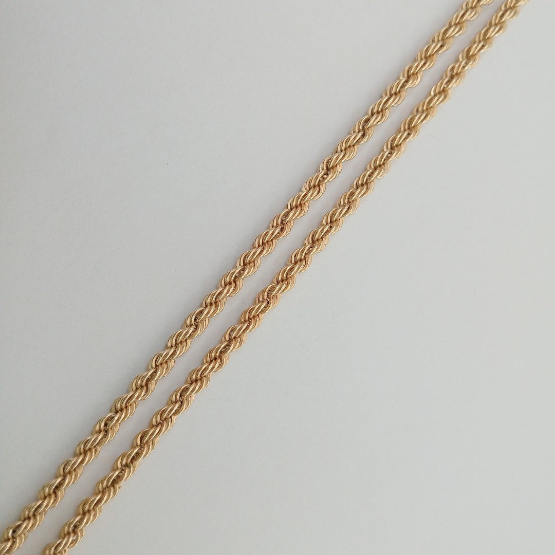 CADENA ORO 10 K 7.7 GRMS (SEMINUEVO)
