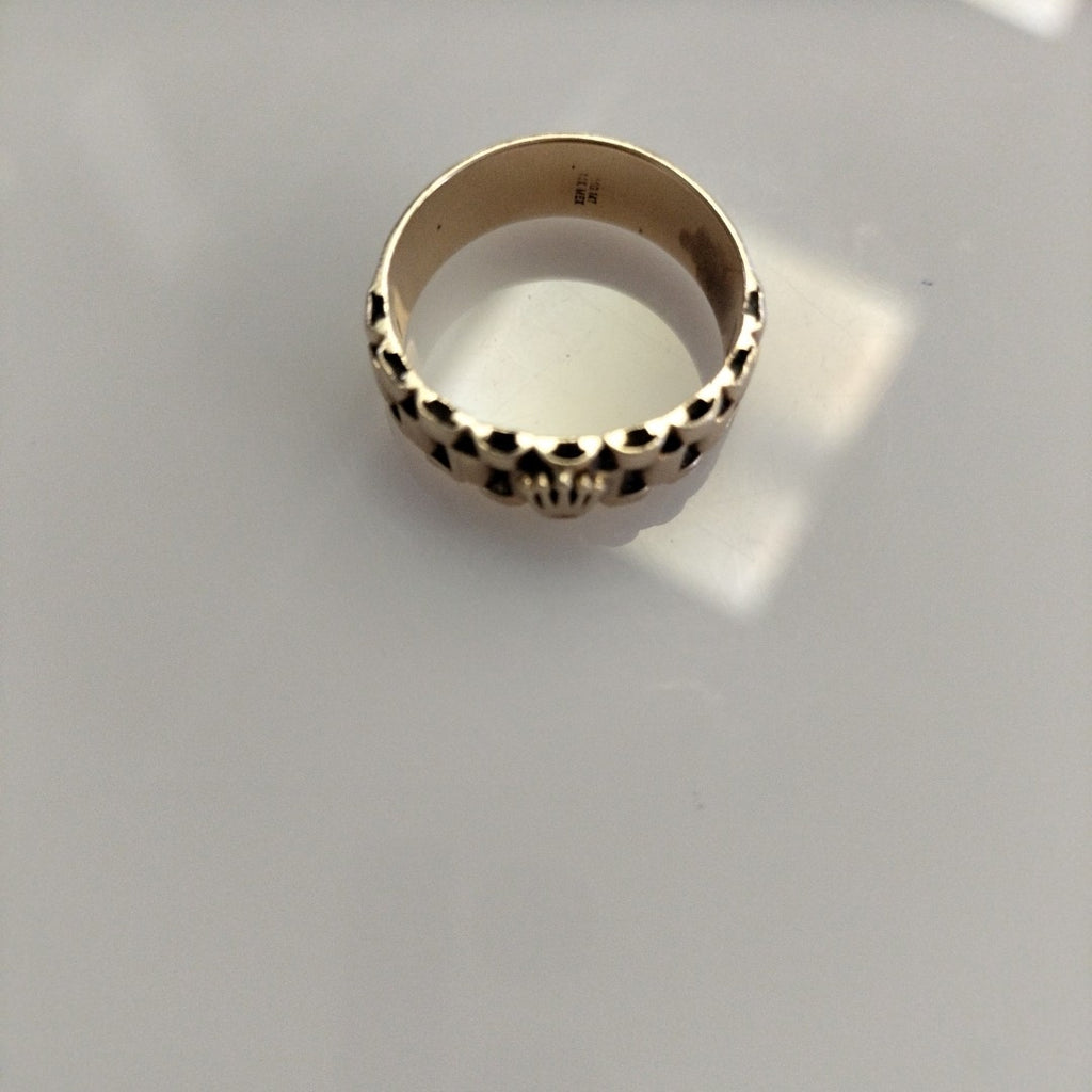 ANILLO ORO 14 K 5.1 GRMS (SEMINUEVO)