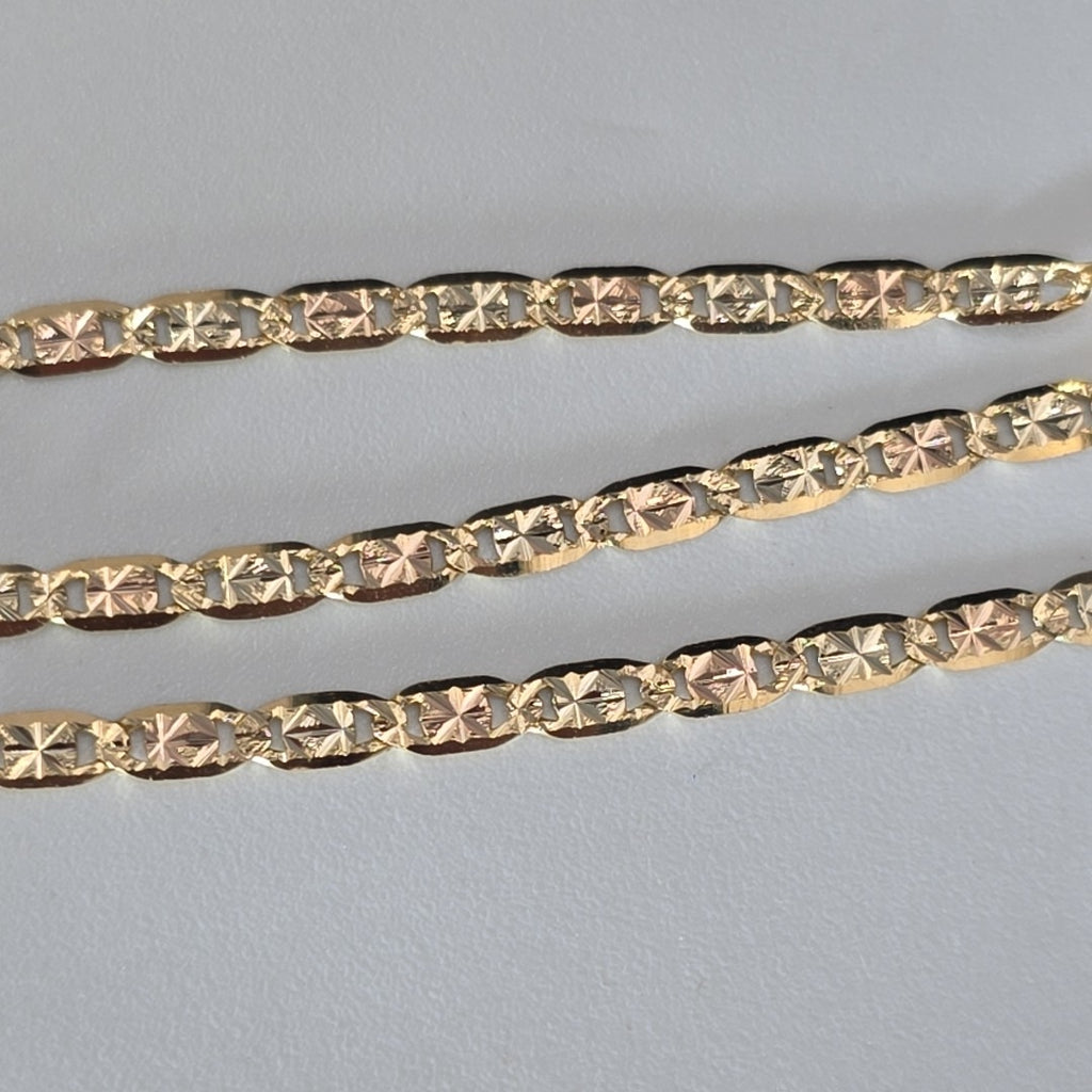 PULSERAS DAMA ORO 14K 2.1 (NUEVO)