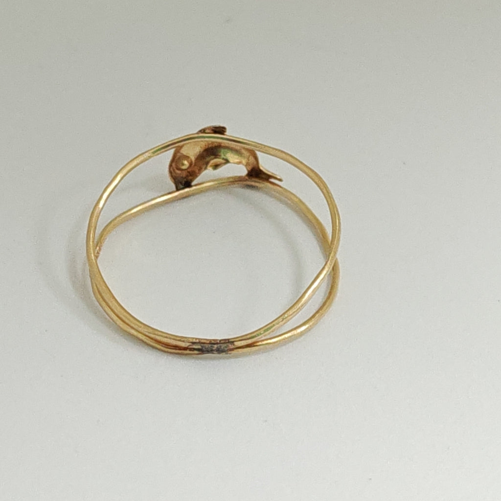 ANILLITO ORO 14 K 0,60 GRMS (SEMINUEVO)