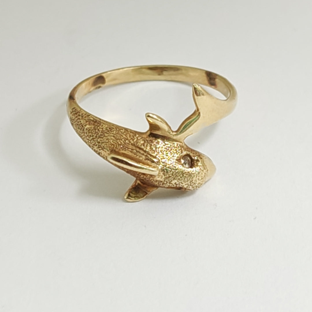 ANILLITO ORO 14 K 1,90 GRMS (SEMINUEVO)