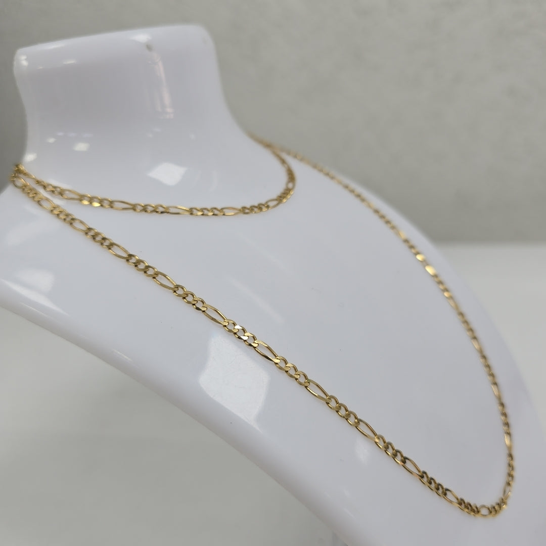 CADENA ORO 14 K 7.5 GRMS (SEMINUEVO)