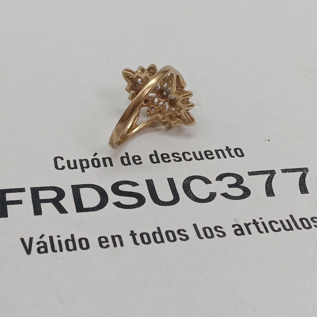 ANILLITO ORO 10 K 3.5 GRMS (SEMINUEVO)