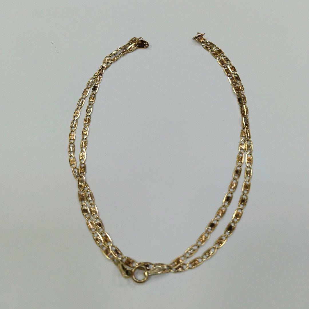 CADENA ORO 10 K 3.7 GRMS (SEMINUEVO)